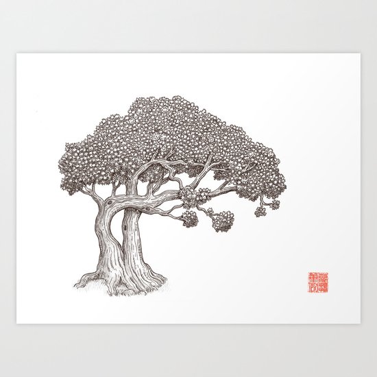 Entwined Art Print