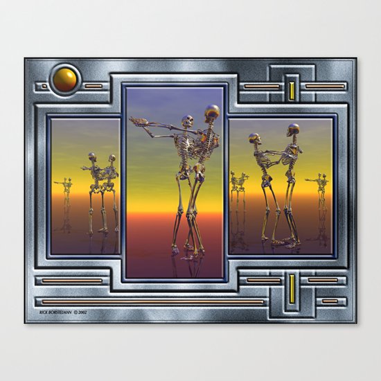 The Last Dance Canvas Print
