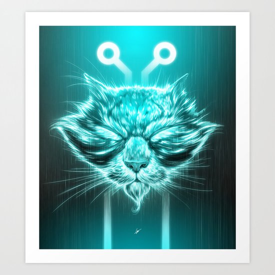 The Kron (Legacy) Art Print