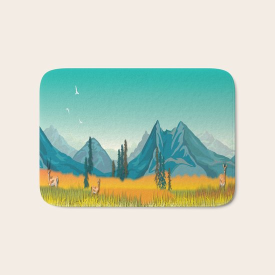 Wild Nature Bath Mat