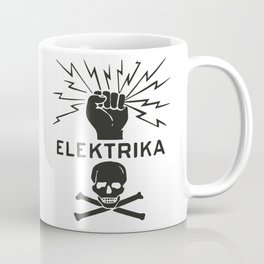 Electric sign Coffee Mug