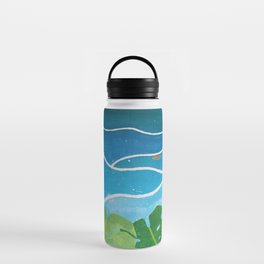 Surfer's Paradise Water Bottle