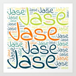 Jase Art Print