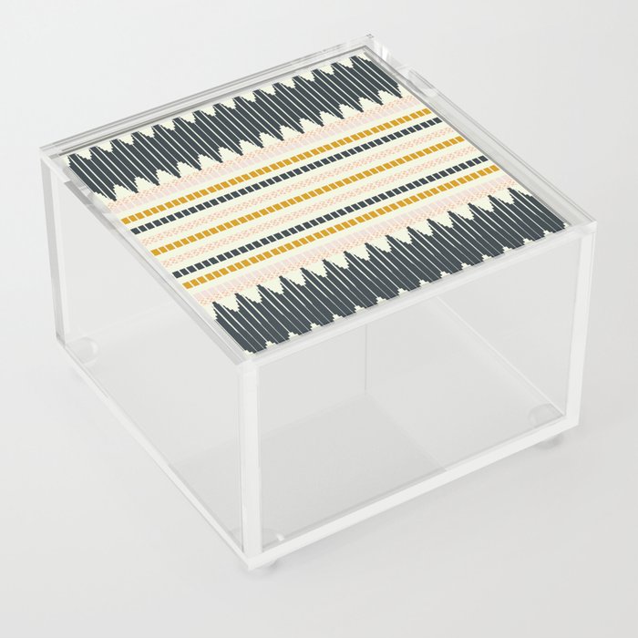 Grace Aztec Acrylic Box