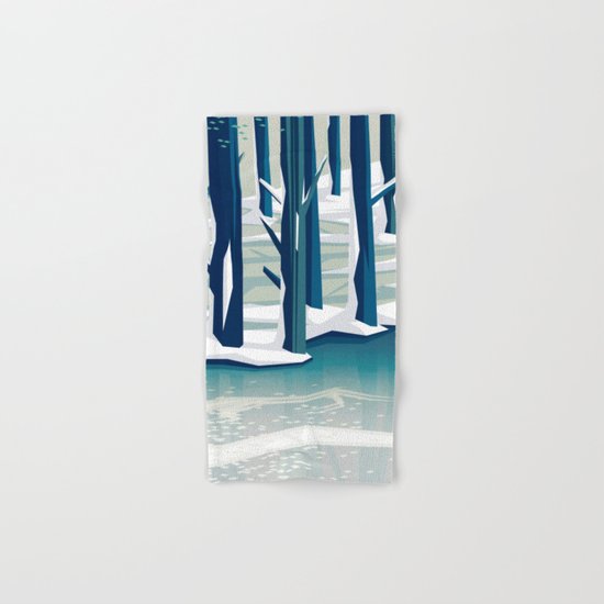 Spring was coming Hand & Bath Towel