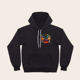 Mexican Flowers Hoody