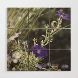 floral gothic Wood Wall Art