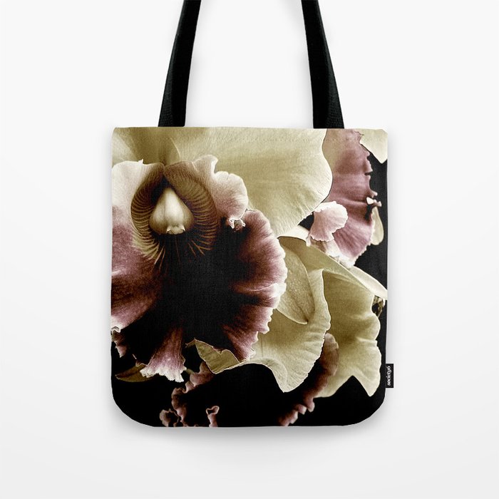 Orchid Dramatic Tote Bag
