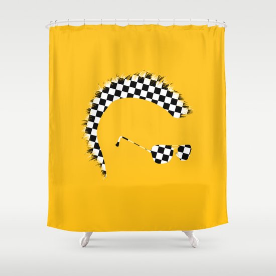 God's Lonely Man Shower Curtain