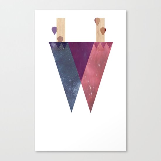 DoubleDualityPop Canvas Print