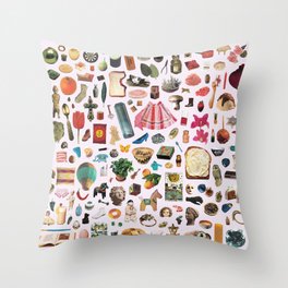 CATALOGUE by Beth Hoeckel Throw Pillow