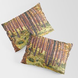 Pnw Forest | Nature Photography in Oregon Pillow Sham