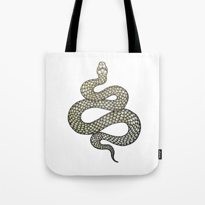 Snake's Charm Tote Bag