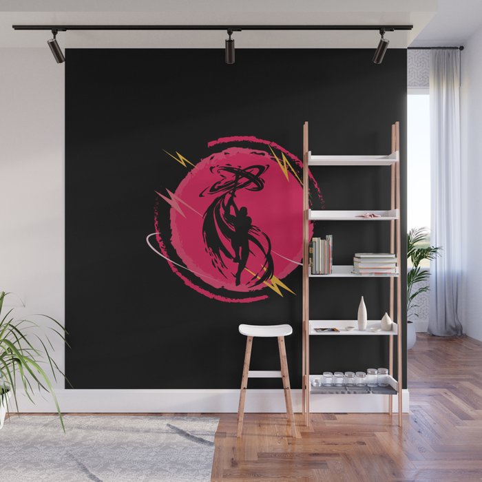 Ninja Shadow Warrior Fighter Fantasy Art Wall Mural By Nguyen Duc