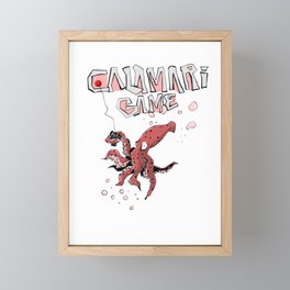 Calamari Games Framed Mini Art Print