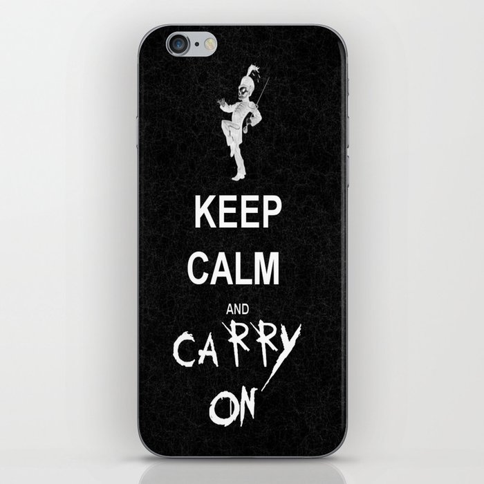 Keep Calm and Carry On: My Chemical Romance iPhone Skin