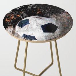 The soccer ball Side Table