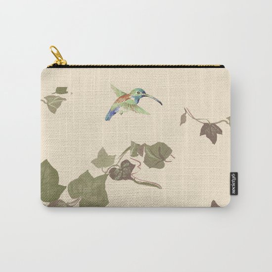 Ivy & hummingbird Carry-All Pouch