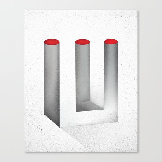 Optical Illusion no.2 Canvas Print