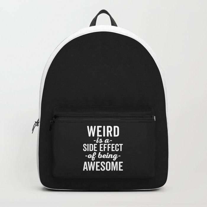 Weird backpacks store