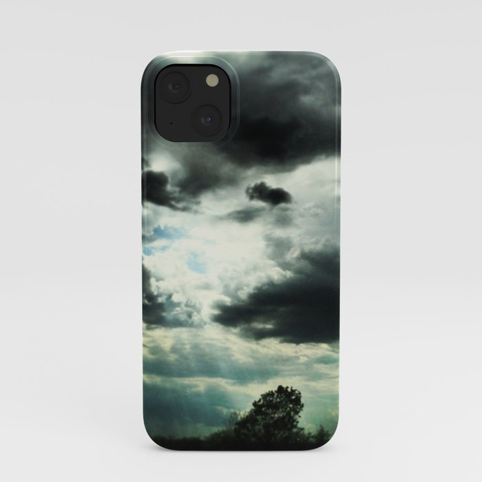 Dark Clouds iPhone Case