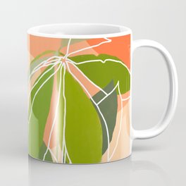 Money tree leaves Coffee Mug