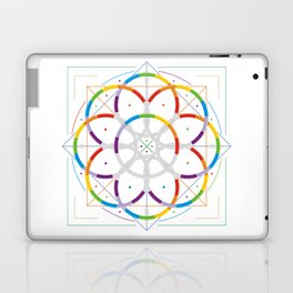 Kaleidoscope Mandala Geometric Pattern Laptop Skin