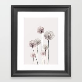 Dandelions Framed Art Print