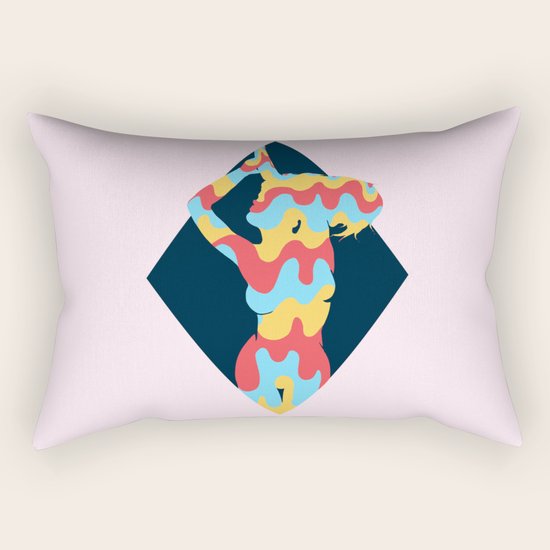 Lucy Rectangular Pillow