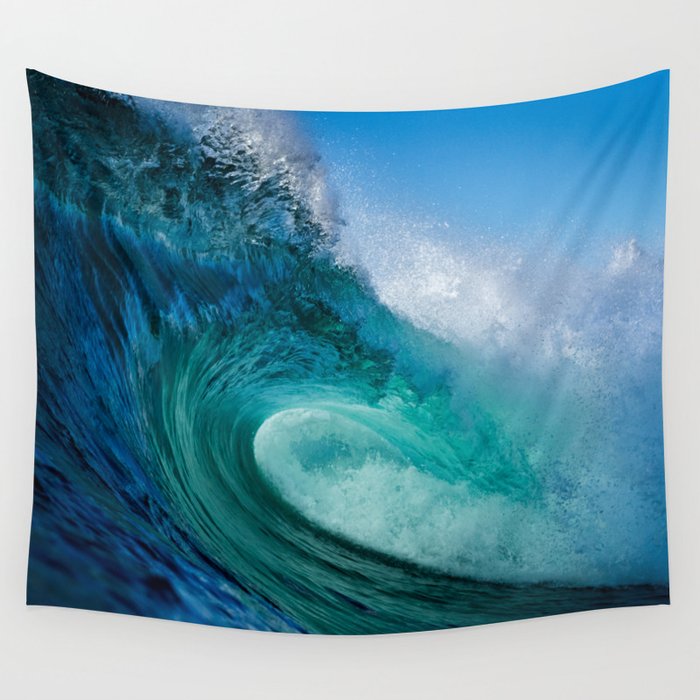Teal Wall Tapestry