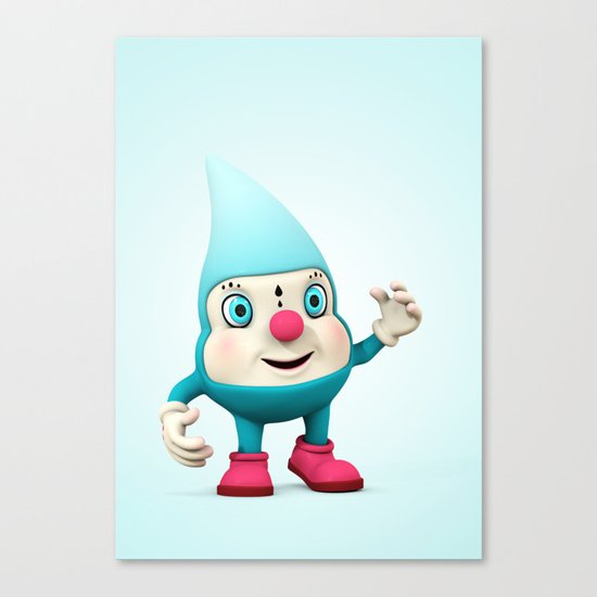 RainDrop Canvas Print
