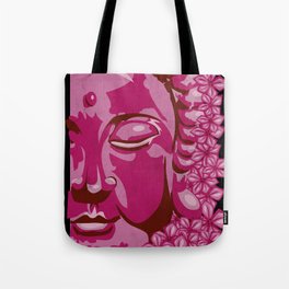 Buddha Blossom Tote Bag