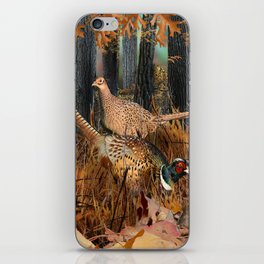 Pheasants iPhone Skin