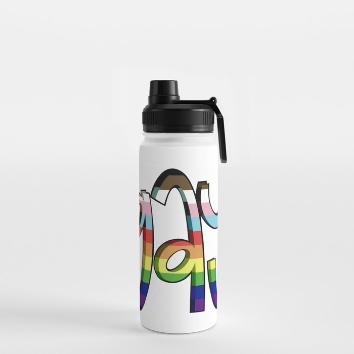 say gay Water Bottle