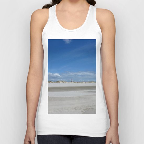 lighthouse miniature Unisex Tank Top