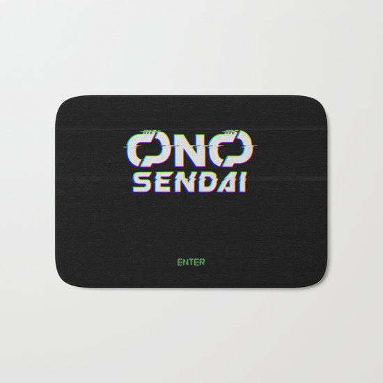 ONO SENDAI Bath Mat