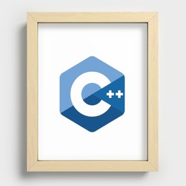 C++ Recessed Framed Print