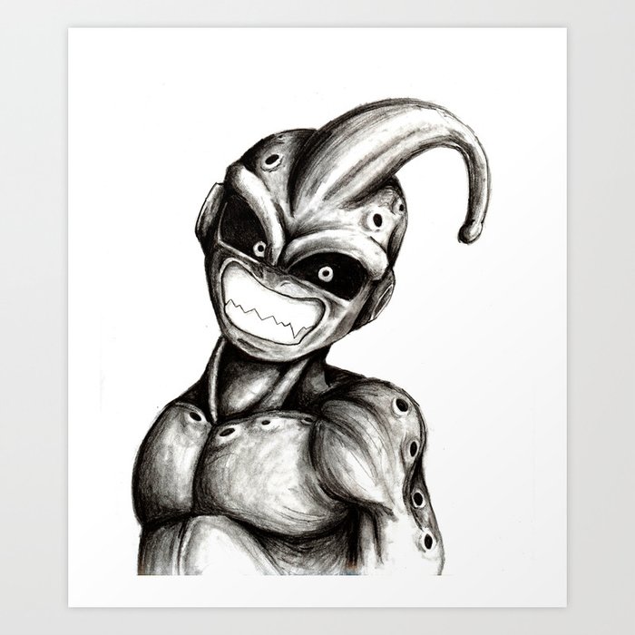 Majin Buu Metal Prints for Sale