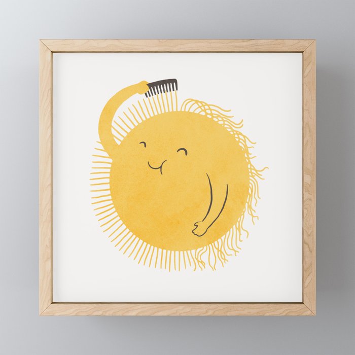Framed Mini Art Print