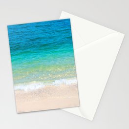 Tropical Beach Stationery Card