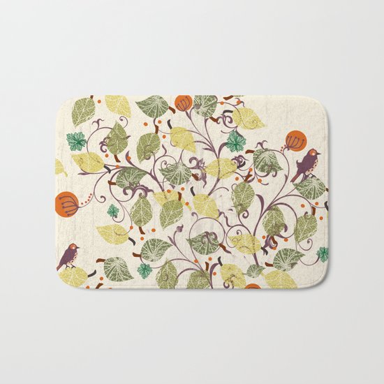 Autumn Bath Mat