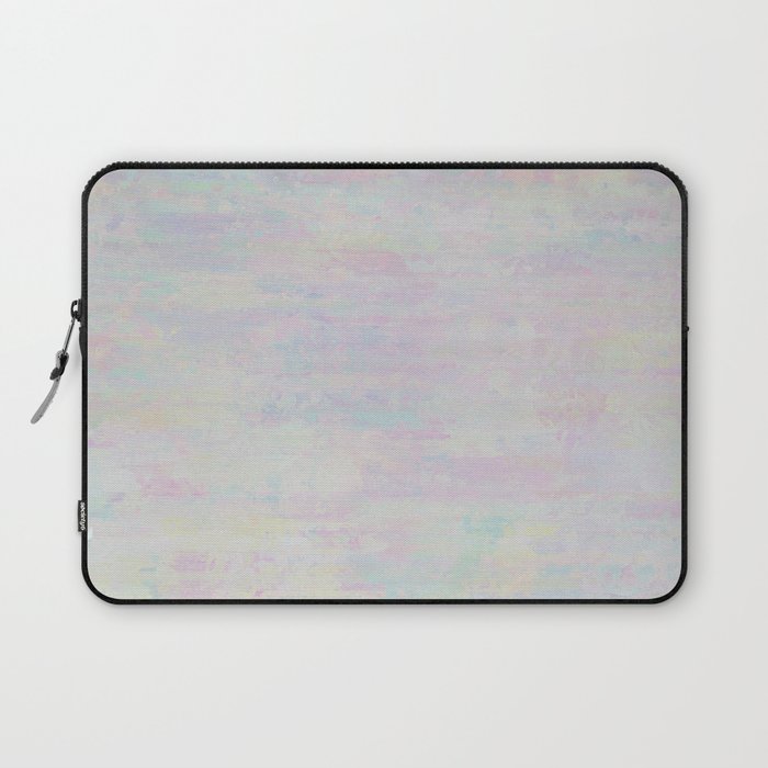 Soft grey texture with polarization Laptop Sleeve