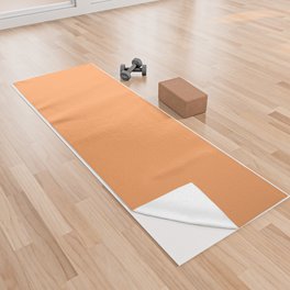Orange Spice Yoga Towel