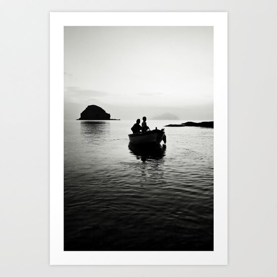 Salina Art Print