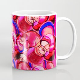 Romance of a Red Sakura - Pink Coffee Mug