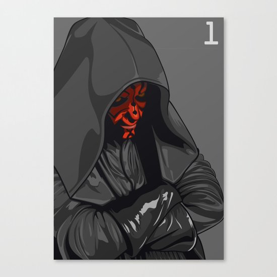 Episode 1 Canvas Print