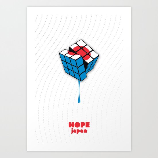 Hope for Japan Art Print