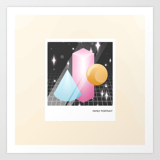 Family Portrait Art Print