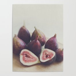 Fig print. A Little Figgy Poster