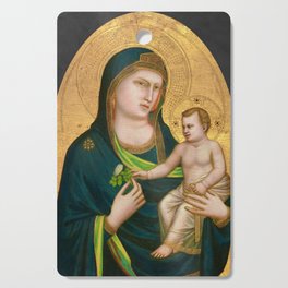 Madonna and Child by Giotto Cutting Board